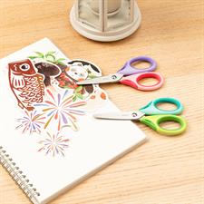 Deli E6068 School 5.31" / 135mm Scissors 01 Piece