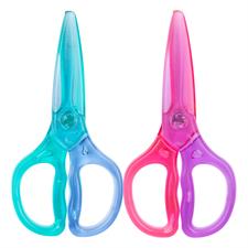 Deli E6067 School 4.72" / 120mm Plastic Scissors 01 Piece