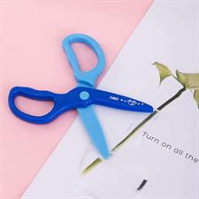 Deli E6067 School 4.72" / 120mm Plastic Scissors 01 Piece