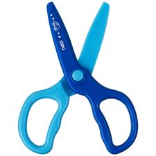 Deli E6067 School 4.72" / 120mm Plastic Scissors 01 Piece