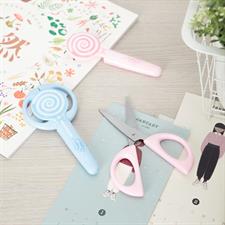 Deli E6069 School 5.27" / 134mm Scissors 01 Piece