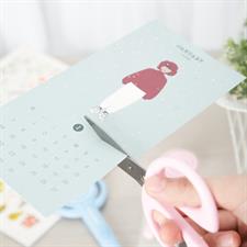 Deli E6069 School 5.27" / 134mm Scissors 01 Piece