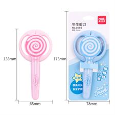 Deli E6069 School 5.27" / 134mm Scissors 01 Piece