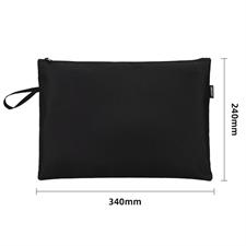 Deli E63466 A4 Polyester Zip Bag