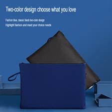 Deli E63466 A4 Polyester Zip Bag