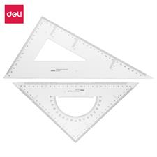 Deli E6430 Set Square 28cm 02Pcs