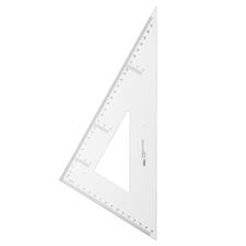 Deli E6430 Set Square 28cm 02Pcs