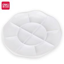 Deli E68305-6 12 & 14 Grids Colour Mixing Palette