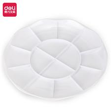 Deli E68305-6 12 & 14 Grids Colour Mixing Palette