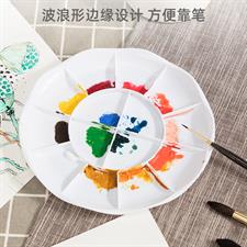 Deli E68305-6 12 & 14 Grids Colour Mixing Palette