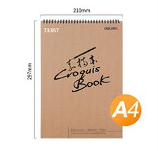 Deli Croquis Top Bind Sketch Books