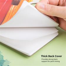 Deli E73629 A4 30 Pages Disposable Palette Paper Pad