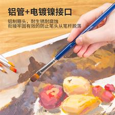 Deli E73885 Arte Neuvo Multi Size Paint Brushes 6 Pieces Set