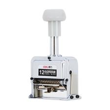 Deli E7512 Auto Numbering Machine 12 Digits