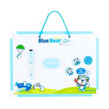 Deli E7801 Kids Magnetic Whiteboard 1.14 x 0.82 Feet