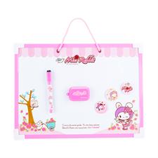 Deli E7801 Kids Magnetic Whiteboard 1.14 x 0.82 Feet