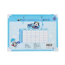 Deli E7801 Kids Magnetic Whiteboard 1.14 x 0.82 Feet