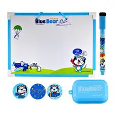 Deli E7802 Kids Magnetic Whiteboard 1.31 x 0.98 Feet