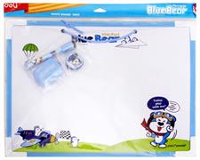 Deli E7802 Kids Magnetic Whiteboard 1.31 x 0.98 Feet