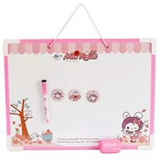 Deli E7802 Kids Magnetic Whiteboard 1.31 x 0.98 Feet