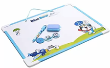 Deli E7802 Kids Magnetic Whiteboard 1.31 x 0.98 Feet