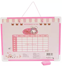 Deli E7802 Kids Magnetic Whiteboard 1.31 x 0.98 Feet