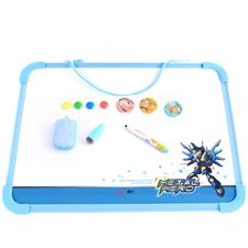 Deli E7803 School Magnetic Whiteboard 1.30 x 0.97 Feet
