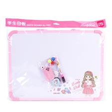 Deli E7803 School Magnetic Whiteboard 1.30 x 0.97 Feet