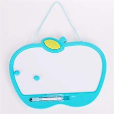 Deli E7808 Kids Apple Shape Magnetic Whiteboard 350 x 260 mm