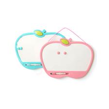 Deli E7809 Kids Apple Shape Magnetic Whiteboard 400 x 300 mm