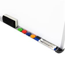 Deli E7816 Magnetic Whiteboard 3x2 Feet