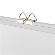 Deli E7816 Magnetic Whiteboard 3x2 Feet