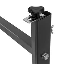 Deli E7870 Metal Whiteboard Stand 3.67 × 4.95 Feet