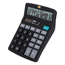 Deli E837 12-Digits Desktop Calculator