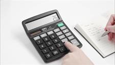 Deli E837 12-Digits Desktop Calculator