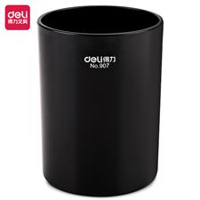 Deli E907 Round PS Pen Holder