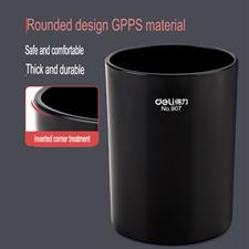 Deli E907 Round PS Pen Holder