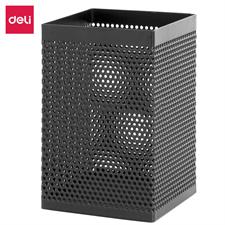 Deli E908 Mesh Steel Square Shape Pen Holder