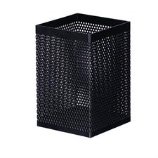 Deli E908 Mesh Steel Square Shape Pen Holder