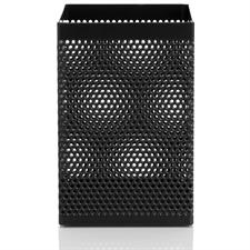 Deli E908 Mesh Steel Square Shape Pen Holder