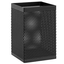 Deli E908 Mesh Steel Square Shape Pen Holder