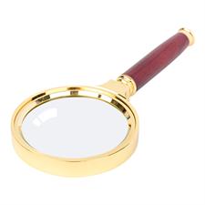 Deli E9096 Metal Magnifying Glass 60mm 4X