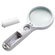 Deli E9099 Magnifying Glass 70mm 2.5X with LED Light