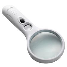 Deli E9099 Magnifying Glass 70mm 2.5X with LED Light