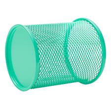 Deli E9153 Mesh Steel Round Pen Holder