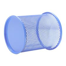 Deli E9153 Mesh Steel Round Pen Holder