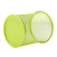 Deli E9153 Mesh Steel Round Pen Holder