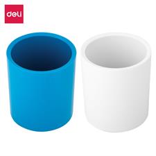 Deli E9155 Round PS Pen Holder