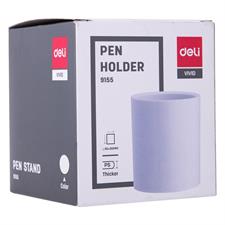 Deli E9155 Round PS Pen Holder