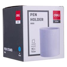 Deli E9155 Round PS Pen Holder